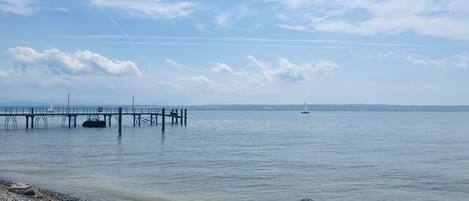 Beach nearby