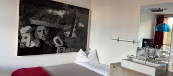 Studio « Mit Donaublick 4 » avec terrasse privée, jardin privé et Wi-Fi