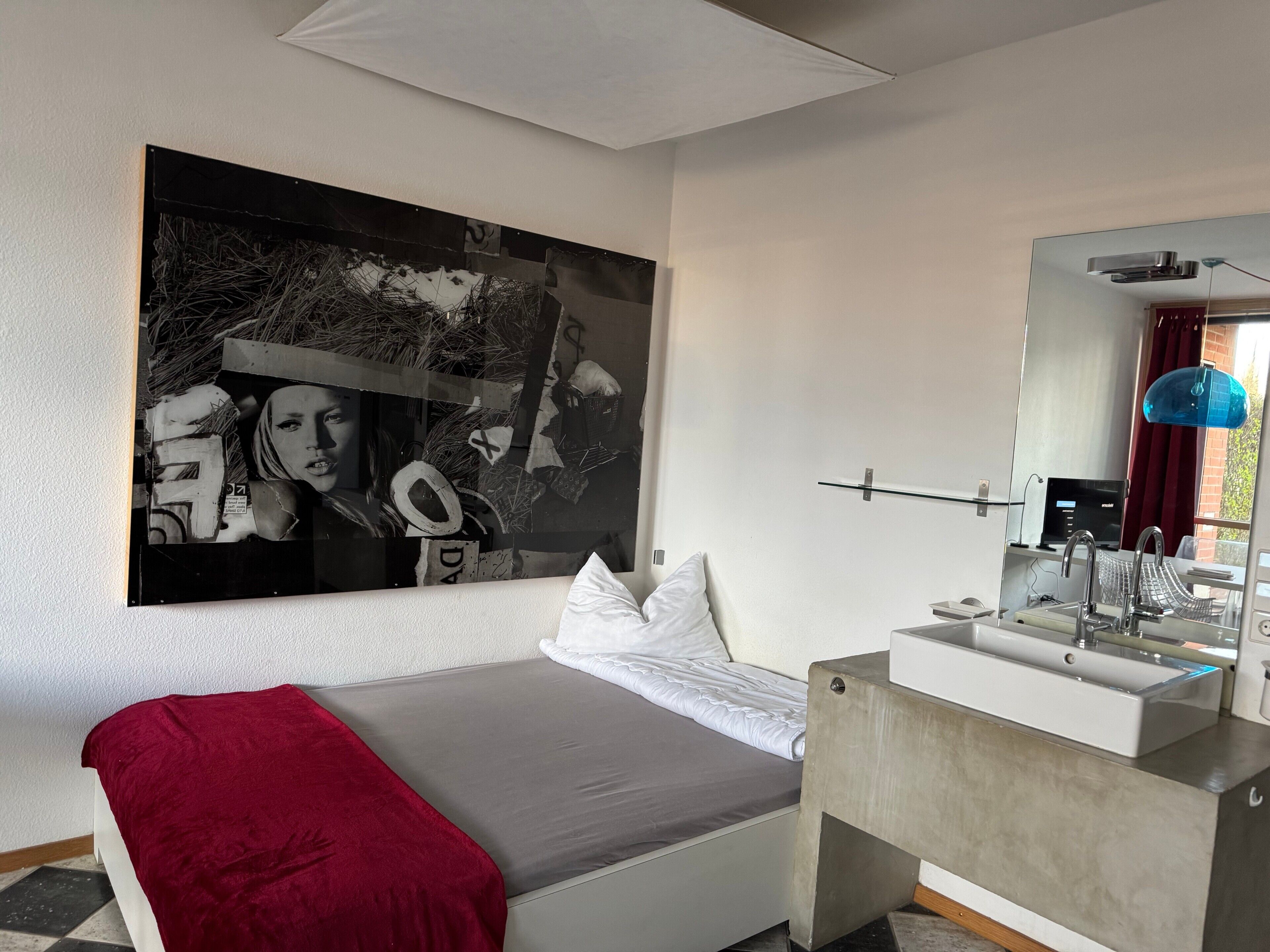 2 makuuhuonetta, ilmainen Wi-Fi, vuodevaatteet