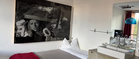 2 makuuhuonetta, ilmainen Wi-Fi, vuodevaatteet