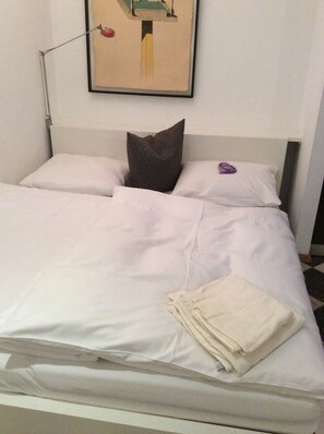 Wifi gratis y ropa de cama 