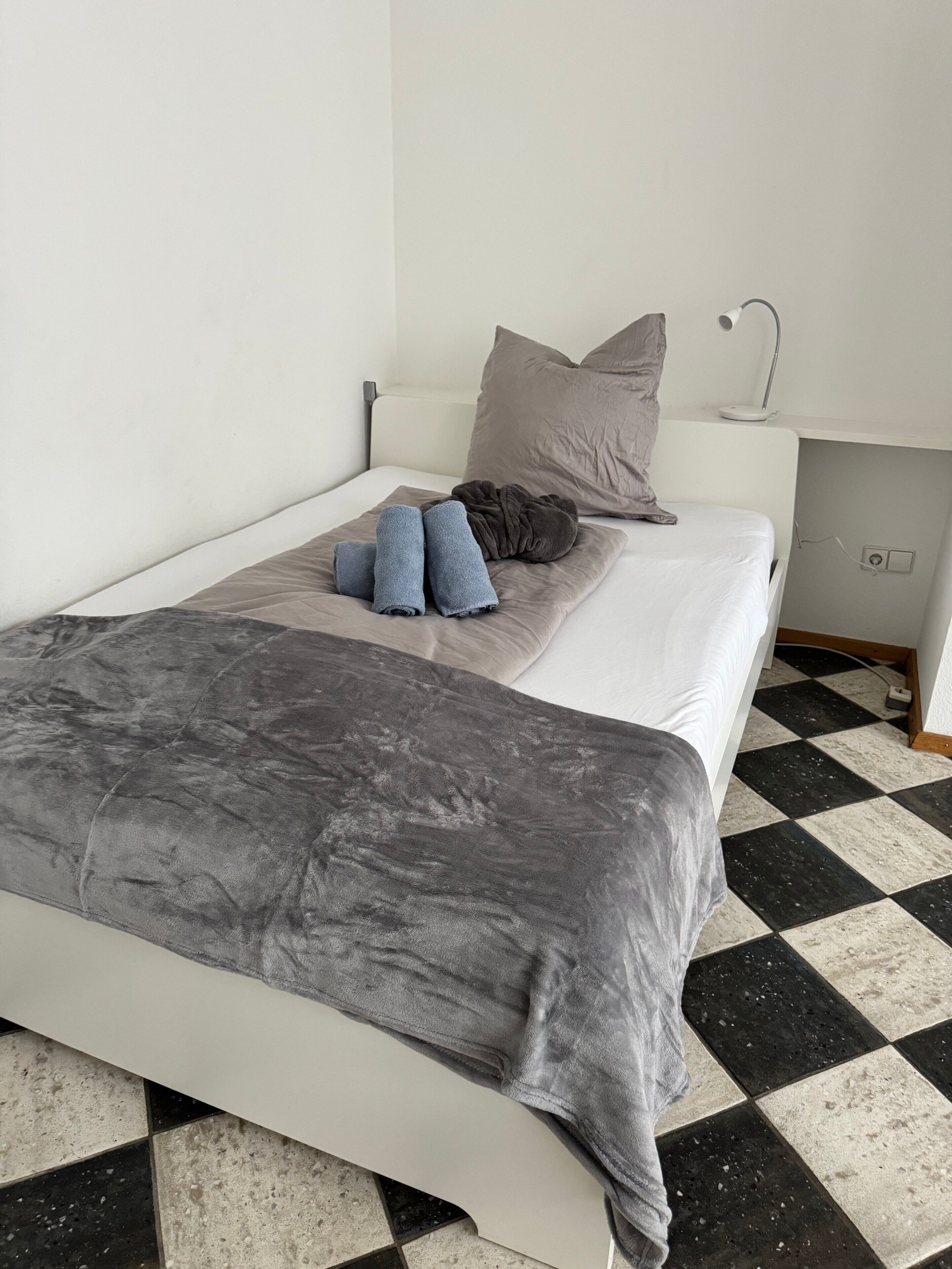 Kostenloses WLAN, Bettwäsche