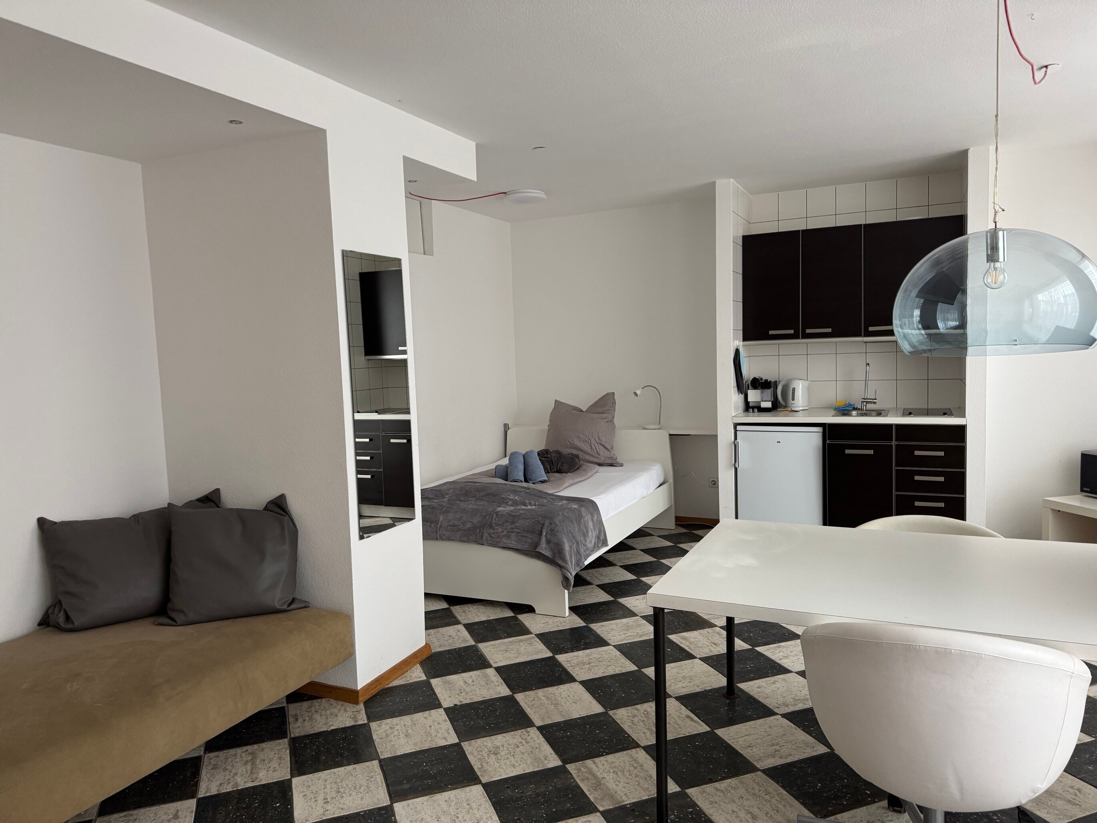 Kostenloses WLAN, Bettwäsche