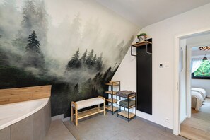 3 dormitorios, tabla de planchar con plancha, wifi gratis y ropa de cama