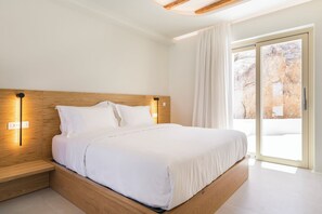 4 habitaciones y caja de seguridad en la habitación