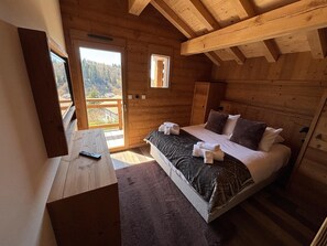 4 bedrooms, WiFi, bed sheets - Chalet Trevose - 10 pers - Spa & Sauna (Gerardmer)