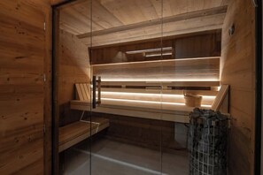 Sauna - Chalet Trevose - 10 pers - Spa & Sauna (Gerardmer)