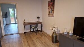 Interior - Cozy 3-room apartment with terrace and garden access. Ideal for families (Kulmbach)