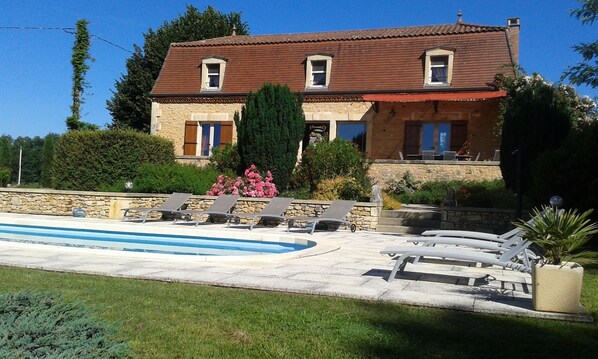 Piscine extérieure