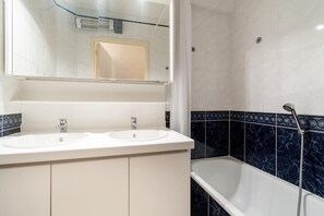 Shower, hair dryer