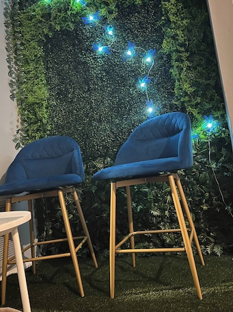 Property grounds. Cozy Retreat w/ LED & Balcony