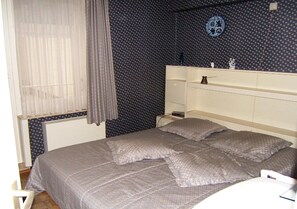 2 Schlafzimmer, Bügeleisen/Bügelbrett, Internetzugang