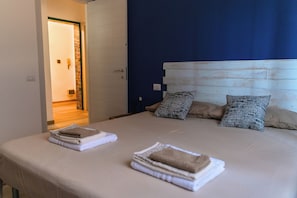 2 chambres, draps fournis