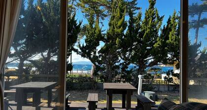 Private resort 10 seconds walk from the ocean, villa for rent on Oshima Island, Tokyo