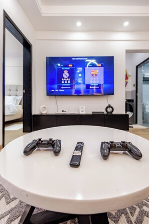 Interior - Urban Westlands:Rooftop Pool • Gym • Gaming (Nairobi)