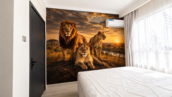 1 bedroom, desk, iron/ironing board, free WiFi