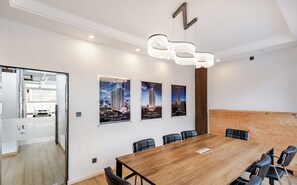 Dining - Urban Westlands:Rooftop Pool • Gym • Gaming (Nairobi)