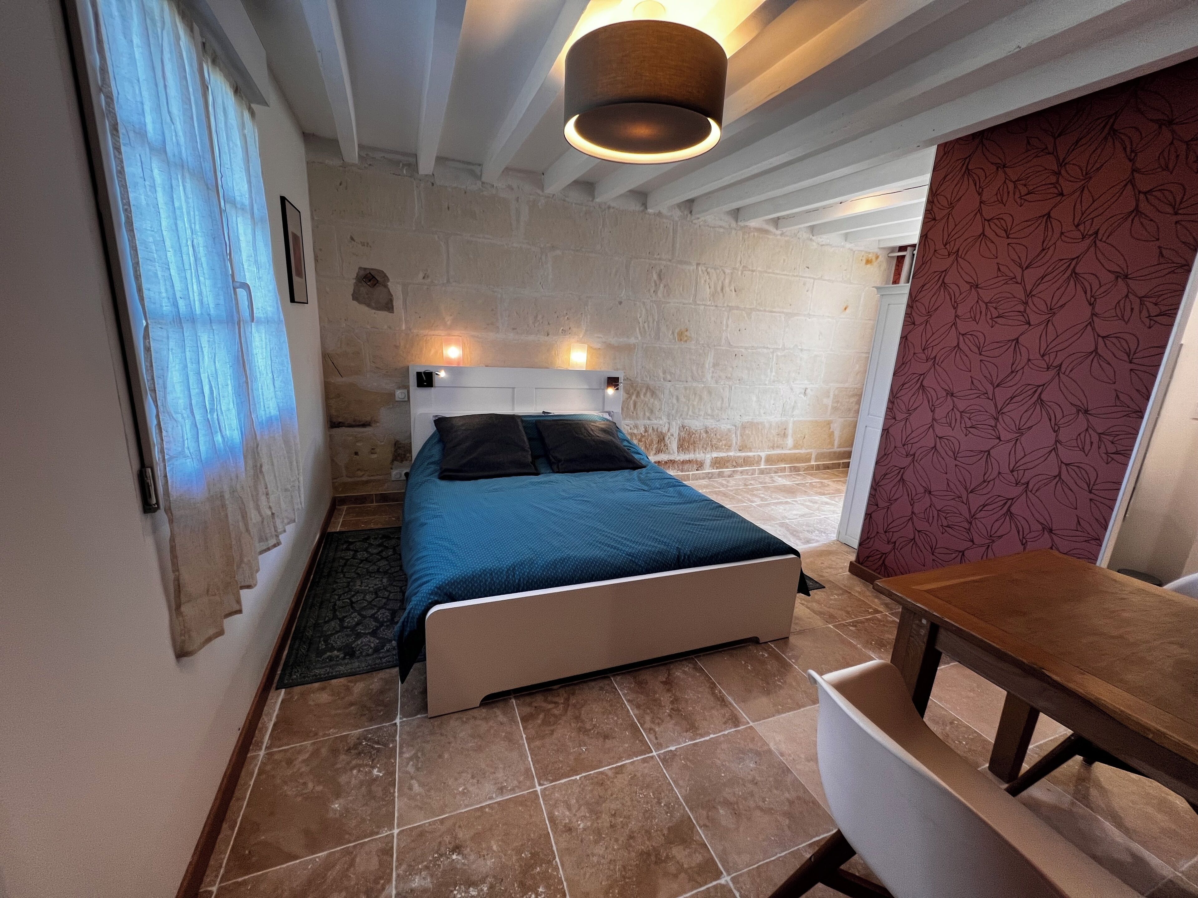 1 chambre, Wi-Fi, draps fournis