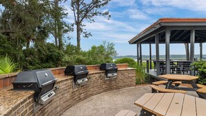 Udendørs spisemuligheder