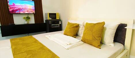 1 dormitorio, wifi, ropa de cama