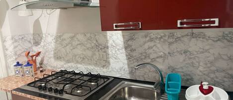 Microwave, oven, stovetop