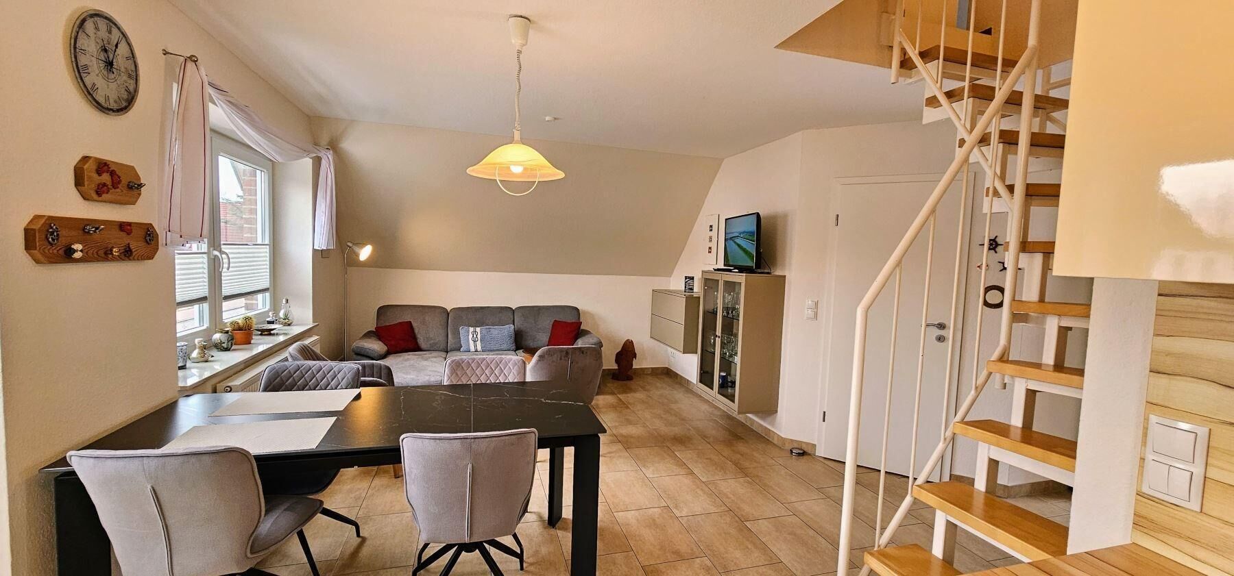 Apartment Fewo "Deck 1" Dorf - Sankt Peter-Ording