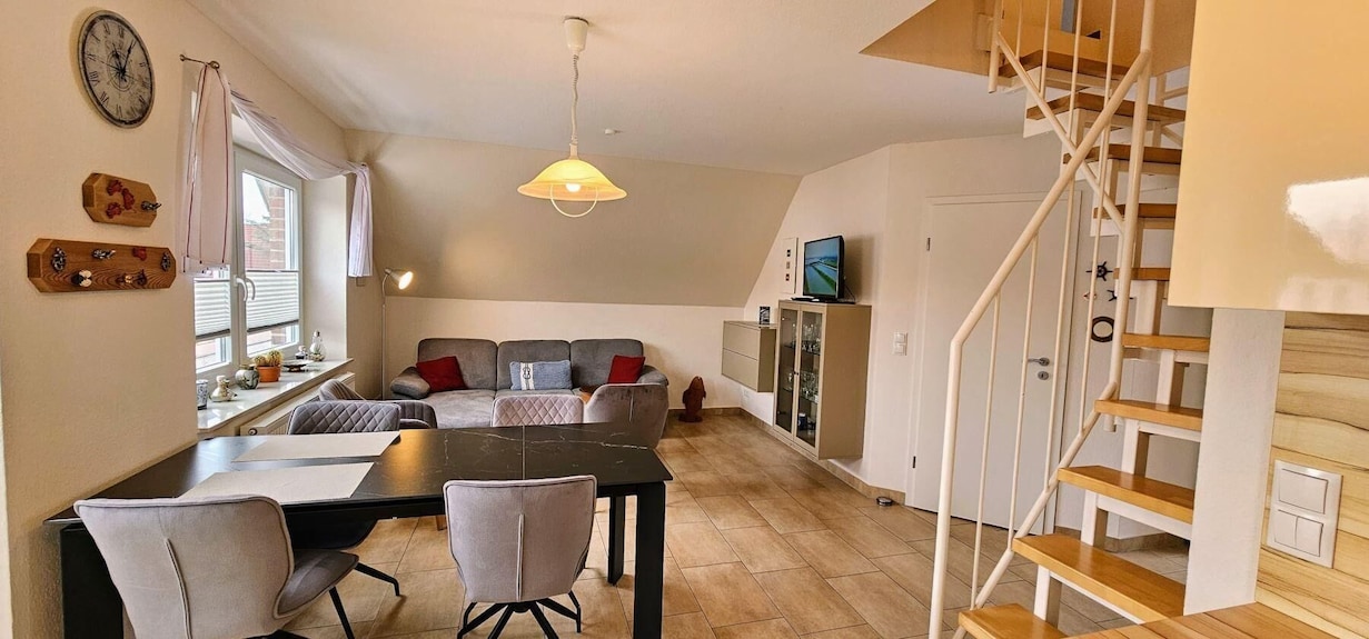 Apartment Fewo "Deck 1" Dorf - Sankt Peter-Ording