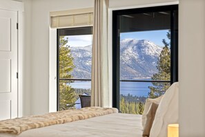 3 bedrooms, travel cot, free WiFi, bed sheets - Incline Lakehouse Lookout (Incline Village)