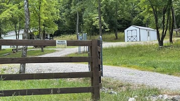 Overnatningsstedets område
