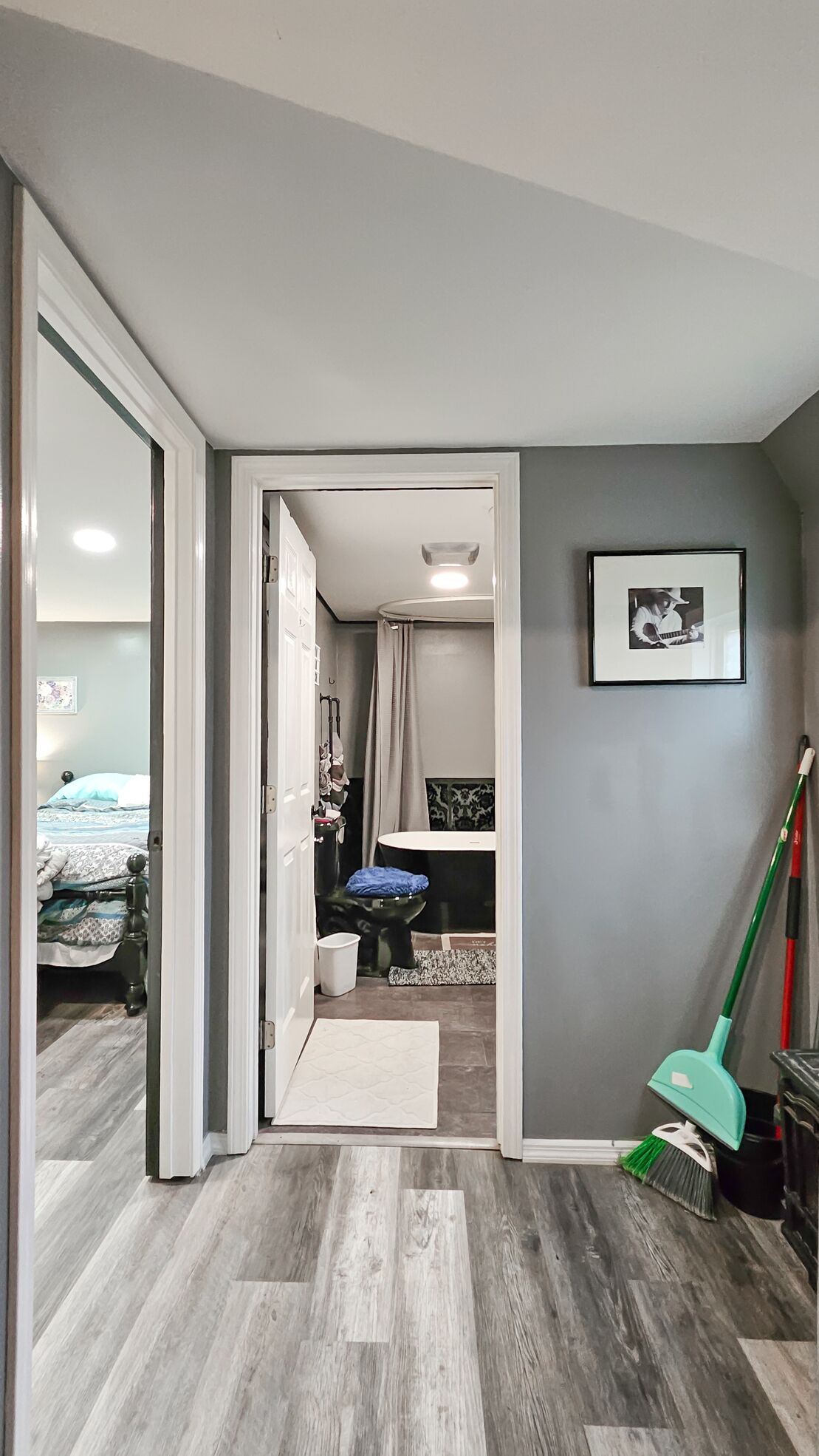 2 makuuhuonetta, ilmainen Wi-Fi, vuodevaatteet