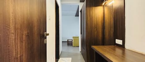 Deluxe Double Room, Balcony, Hill View | Blackout curtains, iron/ironing board, free WiFi