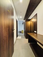 Blackout curtains, iron/ironing board, free WiFi