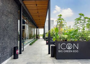 Exterior detail - w* | Wonderful Loft w/ Balcony in Roma Norte (Ciudad de México)