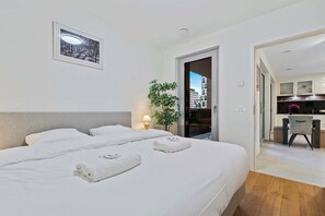 1 bedroom, desk, iron/ironing board, WiFi