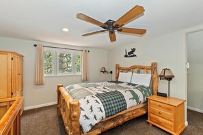 3 bedrooms, WiFi