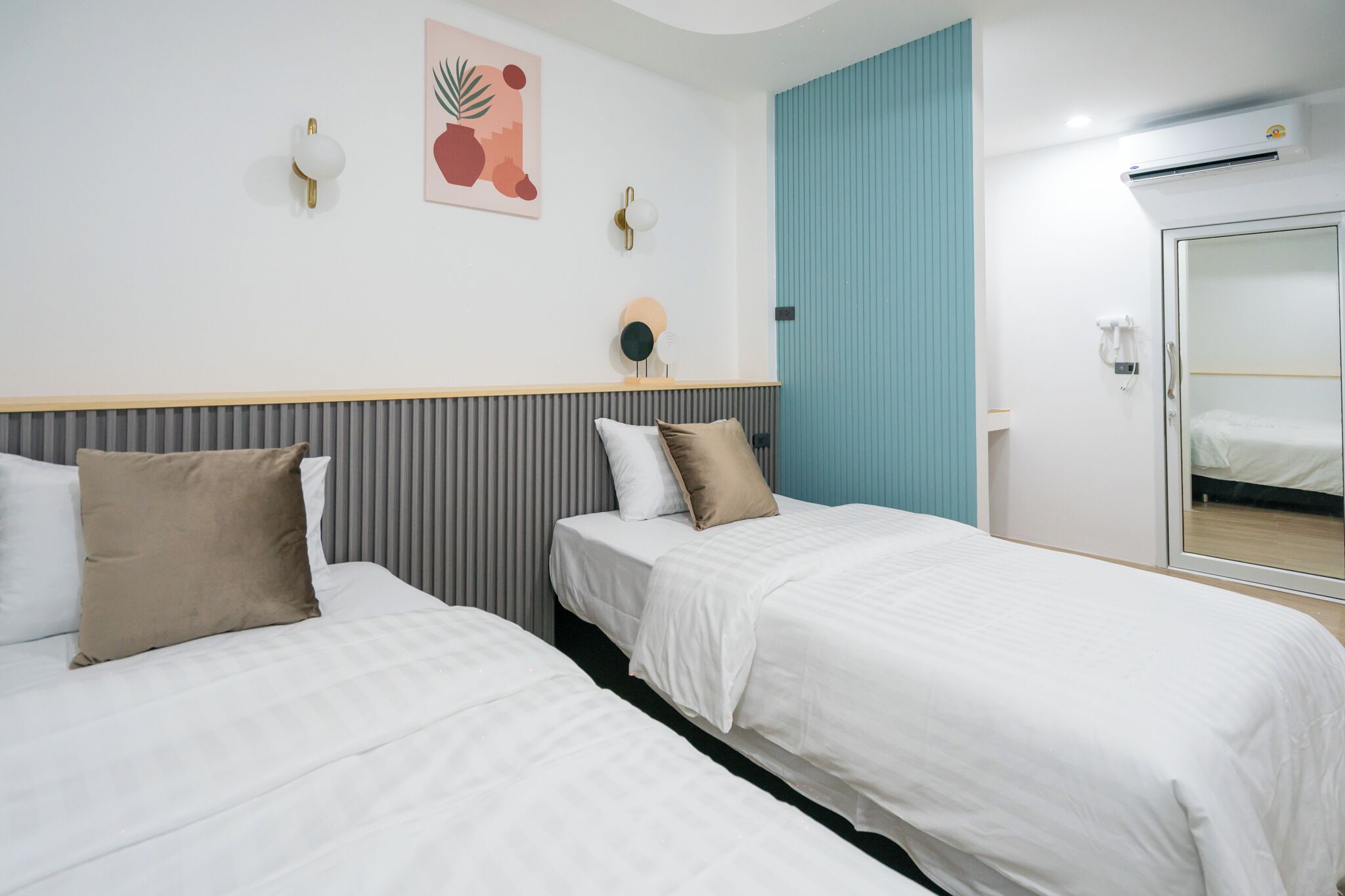 R101 - Budget Twin Room No Windows | Vistas desde la habitación