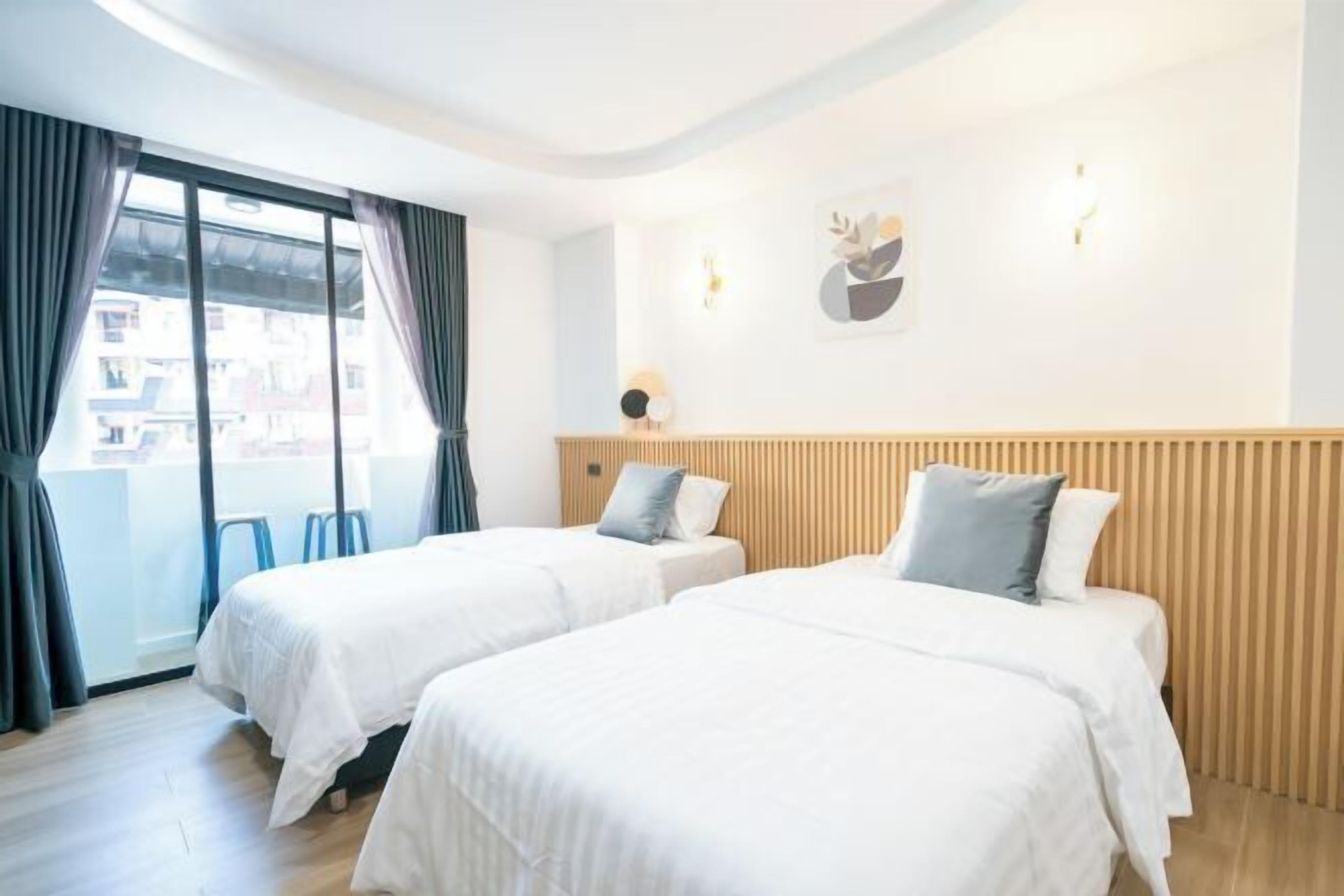 Een bureau, gratis wifi