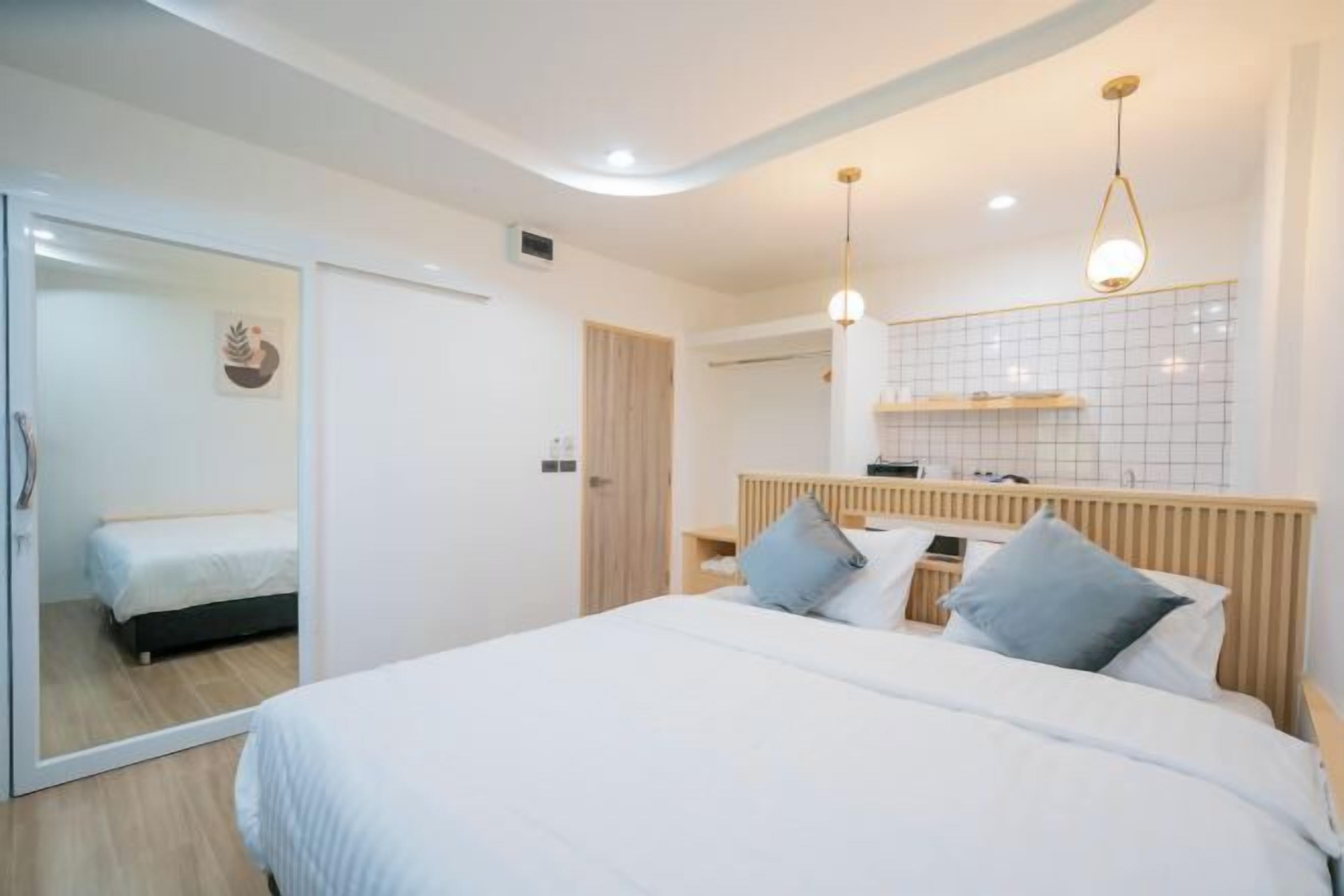 Een bureau, gratis wifi