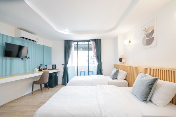 Bureau, Wi-Fi gratuit