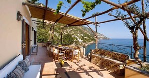 Villa, Sea View | Terrace/patio