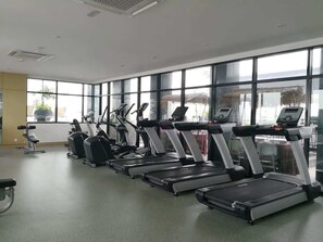 Fitness facility - Chic Suasana JB Suite, Cozy Stay with Balcony (Johor Bahru)