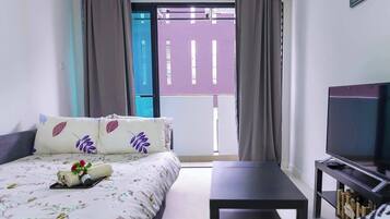 1 bedroom, iron/ironing board, WiFi, bed sheets