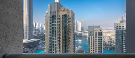 Apartment, Balcony, City View | Balcony view