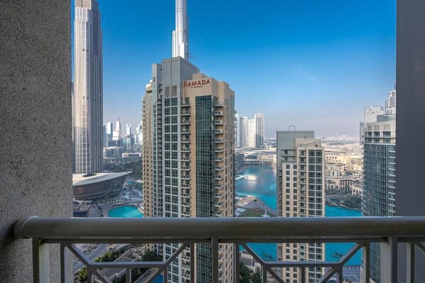 Apartment, Balcony, City View | Balcony view