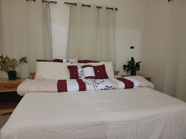 1 Schlafzimmer, Bügeleisen/Bügelbrett, WLAN, Bettwäsche