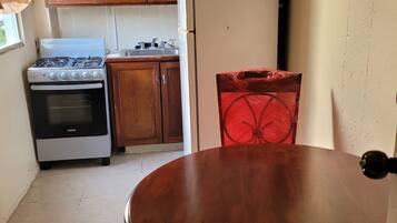 Microwave, oven, stovetop