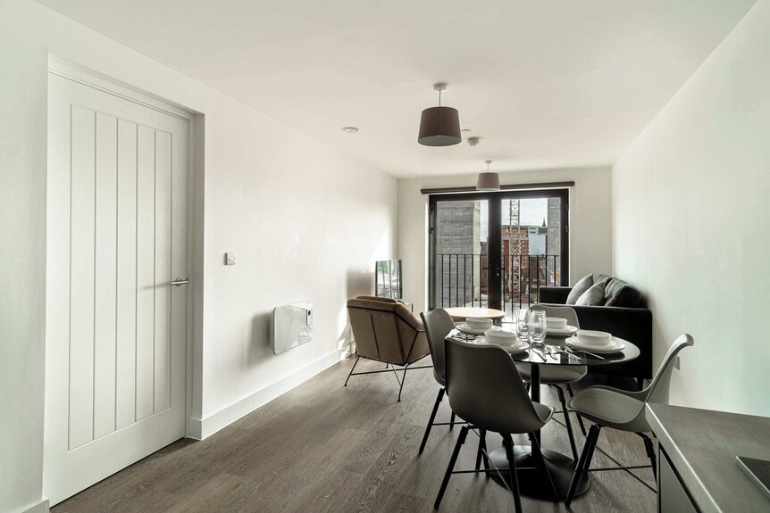 Stunning 2 Bedroom Apartment In Liverpool W Views - イギリス リバプール
