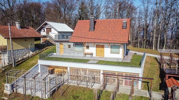 Front of property