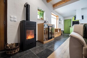 Apartamento conforto | Sala de estar | TV de tela plana