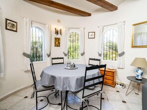House, 3 Bedrooms, Terrace | Dining - Global Pinomar - By Global Rental Holidays 14585 (Javea)